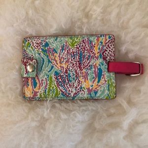 Lilly Pulitzer Luggage Tag
